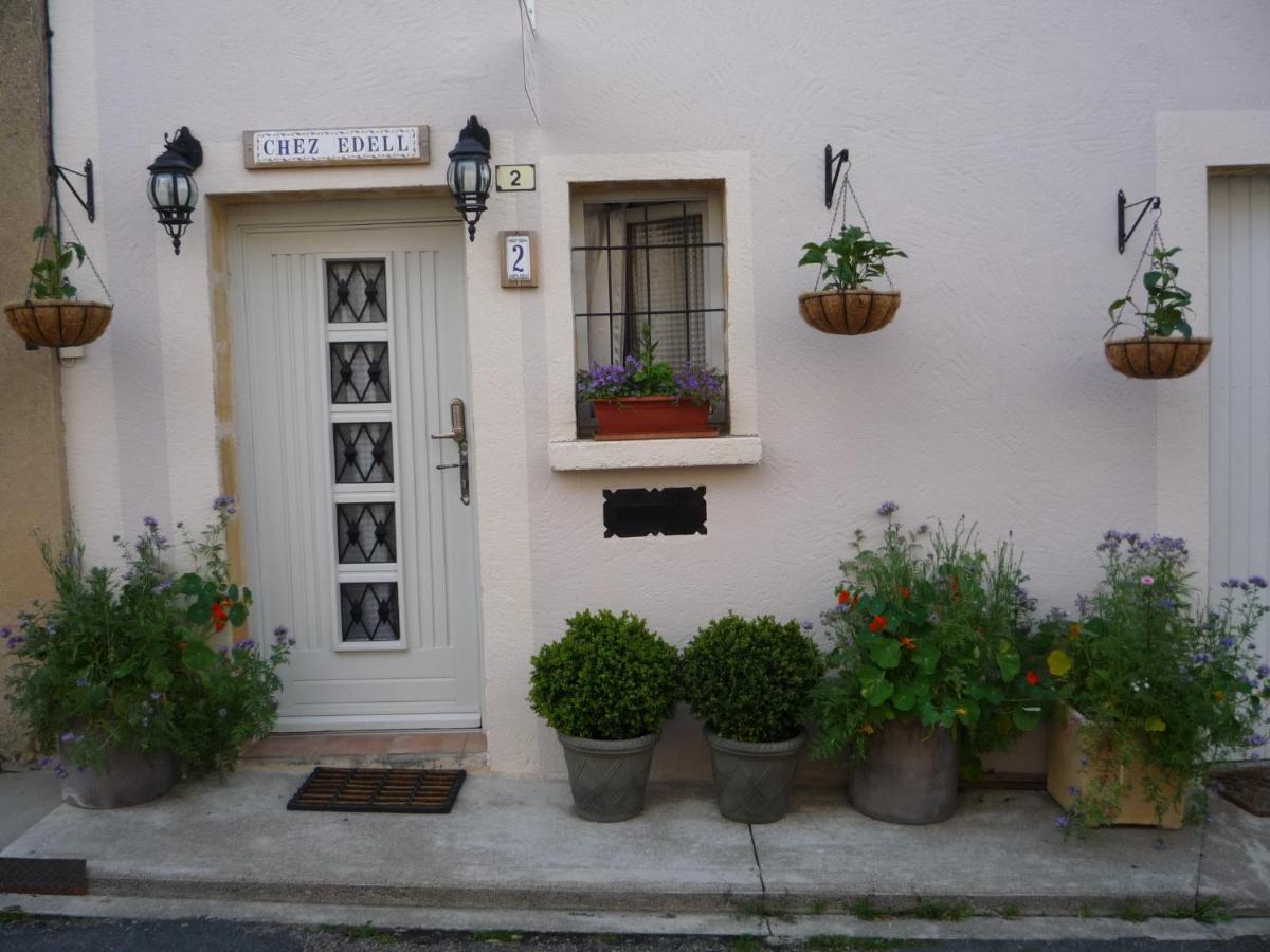 Chez Edell Bed & Breakfast Monpazier Bagian luar foto