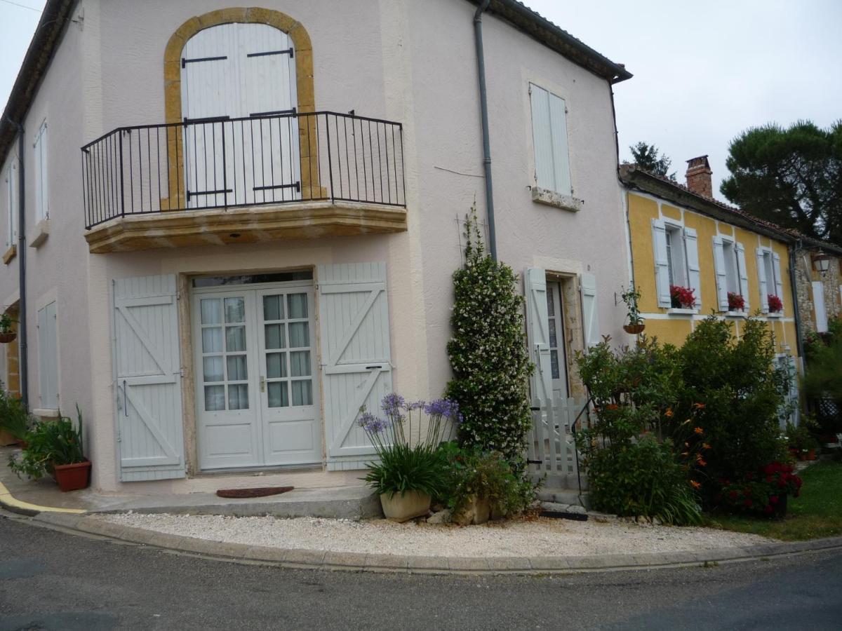 Chez Edell Bed & Breakfast Monpazier Bagian luar foto